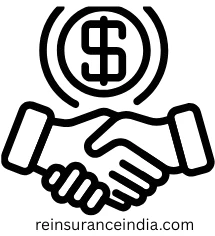 Reinsurance India logo – premium reinsurance domain for sale